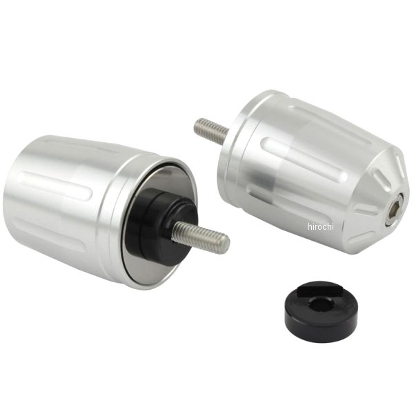 ポッシュ POSH ウルトラヘビーバーエンドタイプ2 M6 ヤマハ、KTM用 シルバー 033699-03-10 WO店の通販は 6,513円