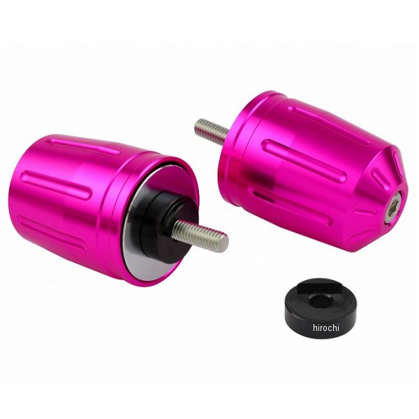 POSH ポッシュ ウルトラヘビーバーエンドタイプ2 ヤマハ純正ハンドル用 M6 ピンク 033699-32-10 WO店の通販は 7,401円