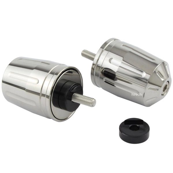 ポッシュ POSH ウルトラヘビーバーエンドタイプ2 M6 ヤマハ、KTM用 メッキ 033699-33-10 WO店の通販は