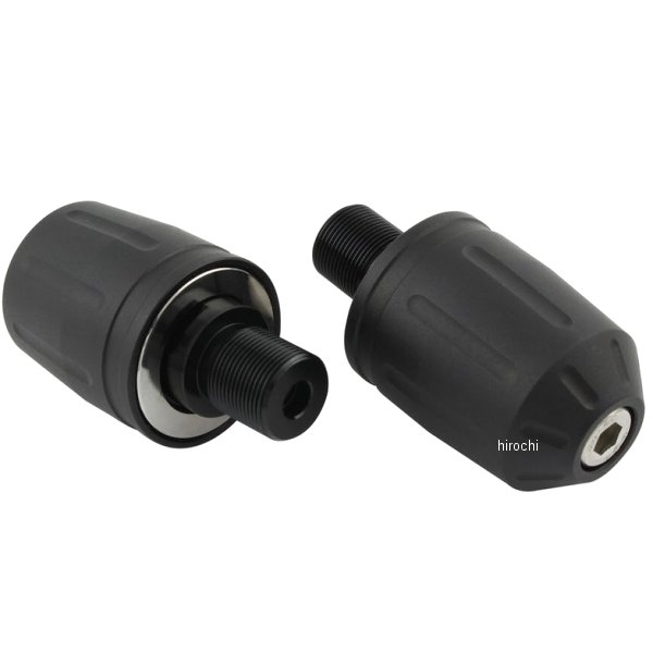 ポッシュ POSH ウルトラヘビーバーエンドタイプ2 M17 カワサキ用 マットブラック WO店