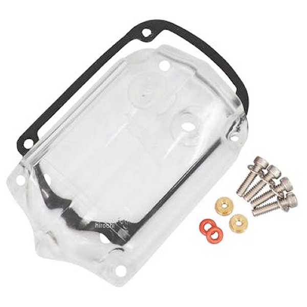 エフエヌエー Customcycles リブドマグネトーキャップ クリア SQ4072556 WO店