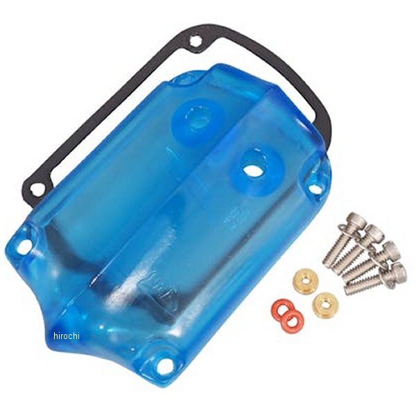 エフエヌエー Customcycles リブドマグネトーキャップ ブルー SQ2520904 WO店