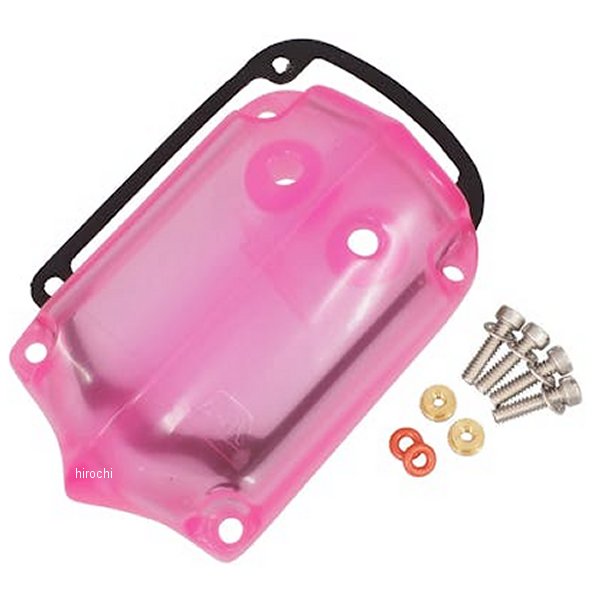 エフエヌエー Customcycles リブドマグネトーキャップ ピンク SQ7319295 WO店