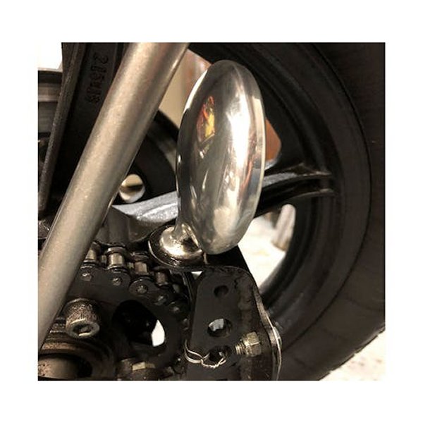 エフエヌエー Customcycles 2-3/4 パンケーキテールライト アンバー SQ2870743 WO店_2
