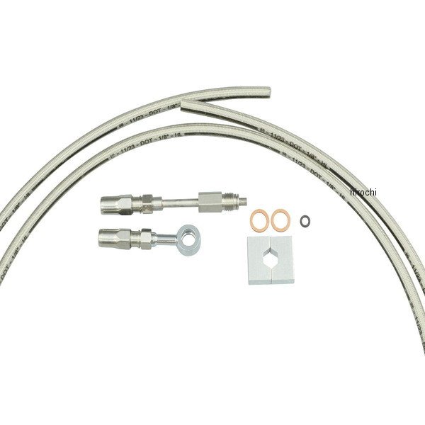 MAGNUM マグナム BYO 84in 油圧クラッチライン ストレート -12y BT ステン 035082 WO店