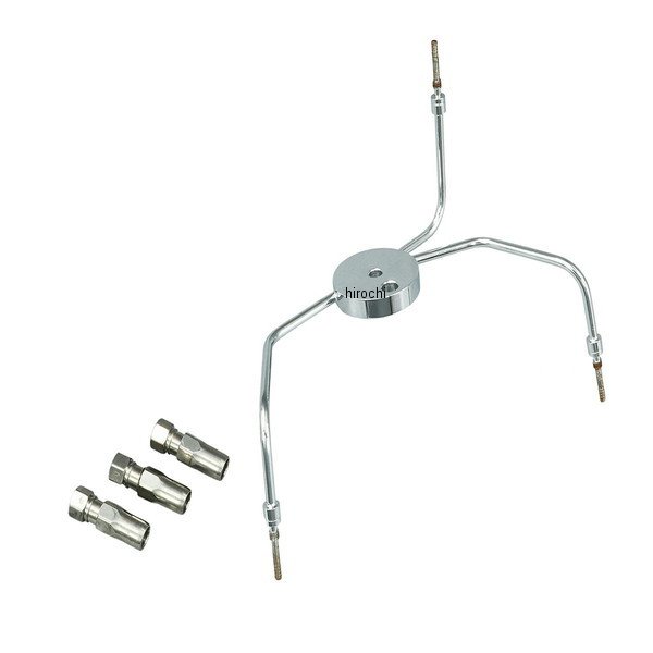 MAGNUM マグナム BYO ブレーキティー 94-07y ツアラー クローム 035105 WO店