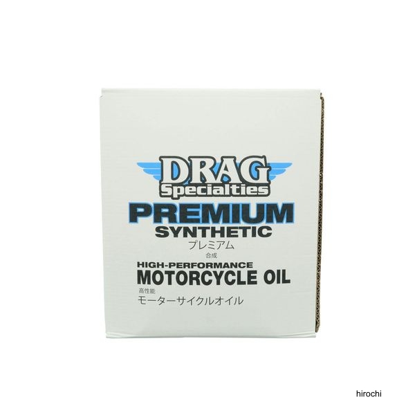 DRAG Specialties ドラックスペシャリティー SYNTHETICオイル 20W-50 20L 20リットル 36010935 WO店