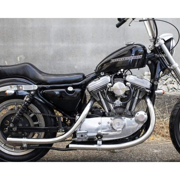 車 MOTOR ROCK MR-EX172P スポーツスター用マフラー ハーレー