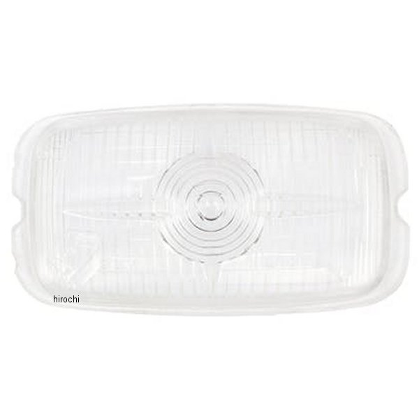 エフエヌエー Customcycles Far-E LEDヘッドライト用 リプレイスレンズ クリア/L SQ9535288 WO店