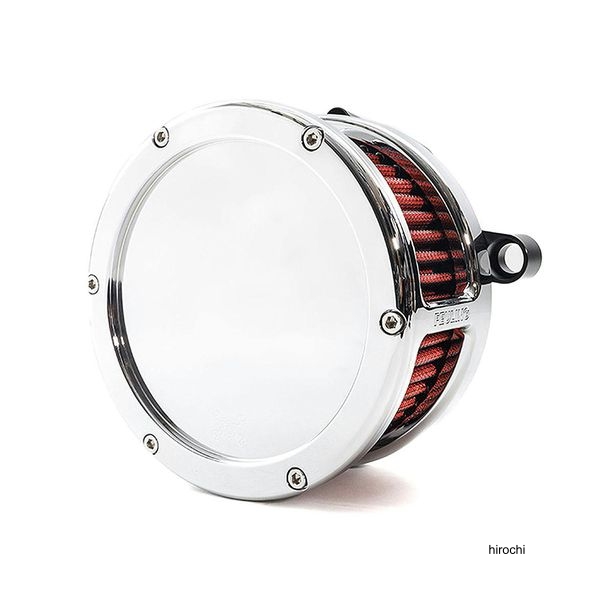 フューリング FEULING BA エアクリーナー クローム/レッド 24年-M8 VVT 5477 WO店