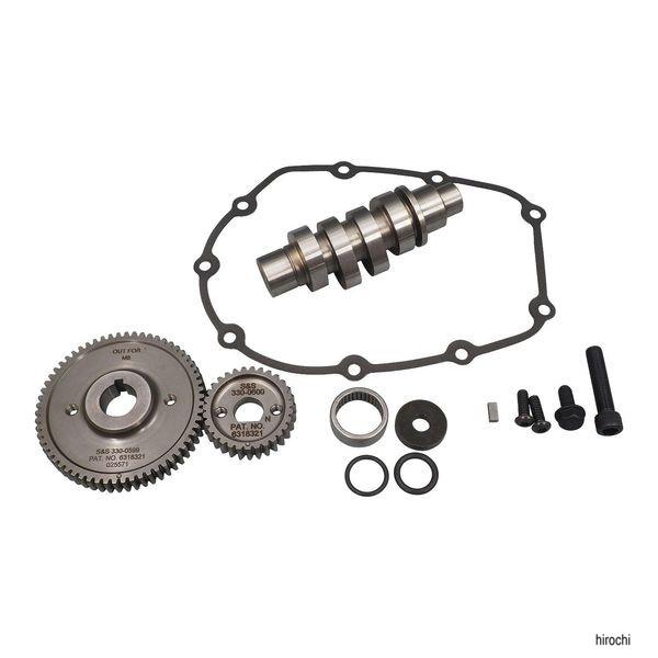S&amp;Sサイクル S&amp;S Cycle HPT496 ギアドライブカムシャフトキット 17年- M8 330-0826 WO店