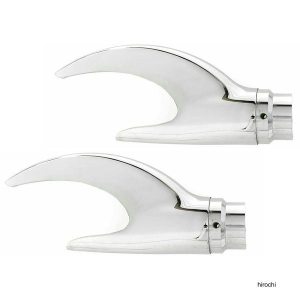 カスタムクラフト CuztomKraft リーパー エンドチップセット クローム 1010-RV&HC WO店 42,510円