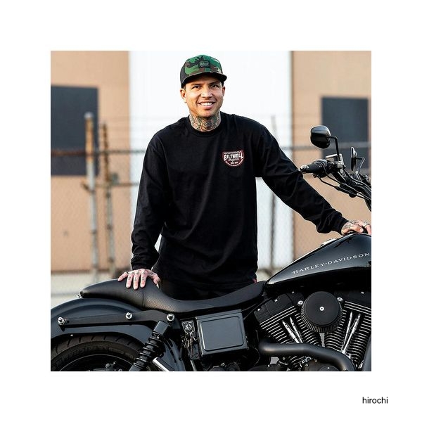 ビルトウェル Biltwell LEFT TURN ロングスリーブ ブラック XL 8104-157-005 WO店_2