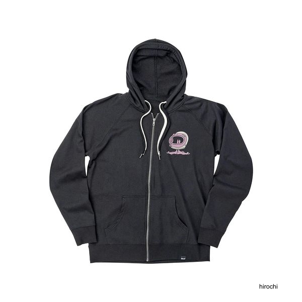 ビルトウェル Biltwell SHORTY ジップパーカー ブラック M 8123-154-003 WO店