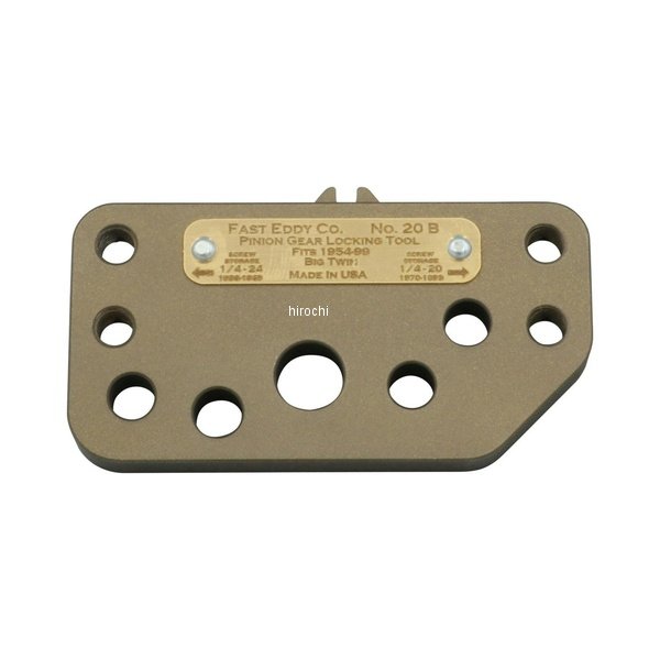 ファストエディ Fasteddy ピニオンギア ロックツール ハーレー BT 54-99 No.20B WO店