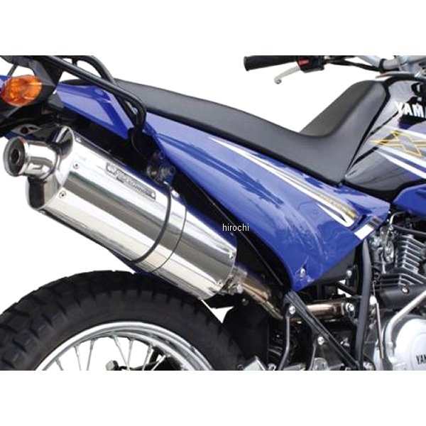 新販売 SP武川 パワーサイレントオーバルマフラー XTZ125 スリップオン