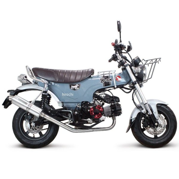 SP武川 ボンバーマフラー 政府認証 ダックス125 04-02-0363 WO店