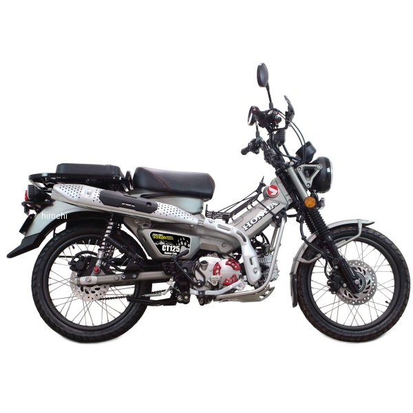 SP武川 スポーツマフラー ノーマルルック　ハンターカブ（JA65） SPECIAL PARTS TAKEGAWA / スポーツマフラー(ノーマルルック