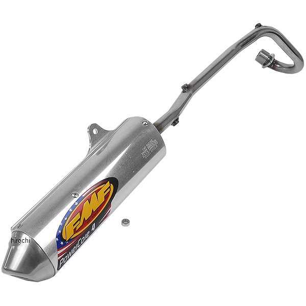 FMF エフエムエフ フルエキゾースト MINI パワーコア4 00年以降 CRF50F/XR50R スパークアレスター付 040011-FM WO店