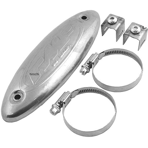 FMF エフエムエフ 補修 ヒートシールド 178mm x 51mm-130mm チタン 040230-FM WO店