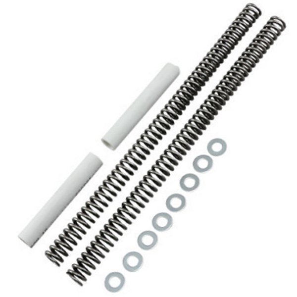 レーステック RACE TECH フォークチューブ 35mm 410mm .85kg/mm 23.5mm スプリング WO店の通販は