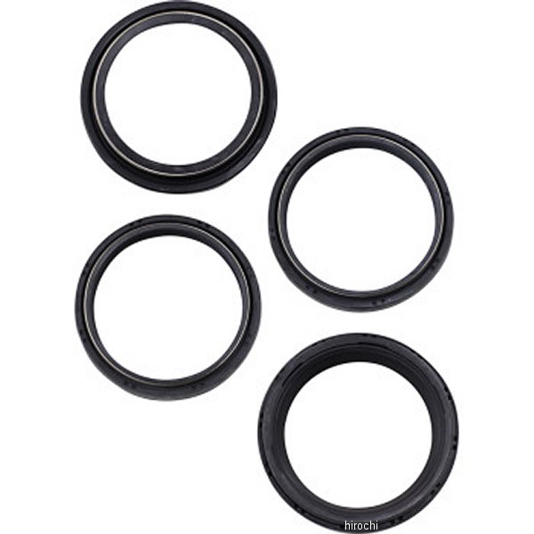 ムースレーシング MOOSE RACING FORK SEAL/WIPER KIT 48MM 0407-0660 WO店の通販は