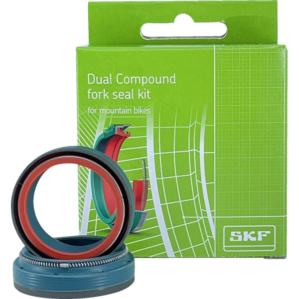 てっど様確認用 Skf FORK SEAL KIT, DUAL COMPOUND, WP 43MM 0407-0912 WO店 【公式通販】