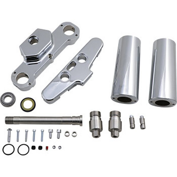 Hawg Halters トリプルツリー 6°00年-17年 FLSTF クローム WO店の通販は 91,771円