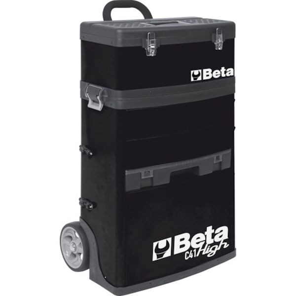 Beta社 ベータ 移動式ツールトロリー C41H ブラック 041000005 WO店