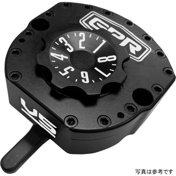 ジーピーアール GPR スタビライザー V5 07年-08年 GSX-R1000 黒 WO店