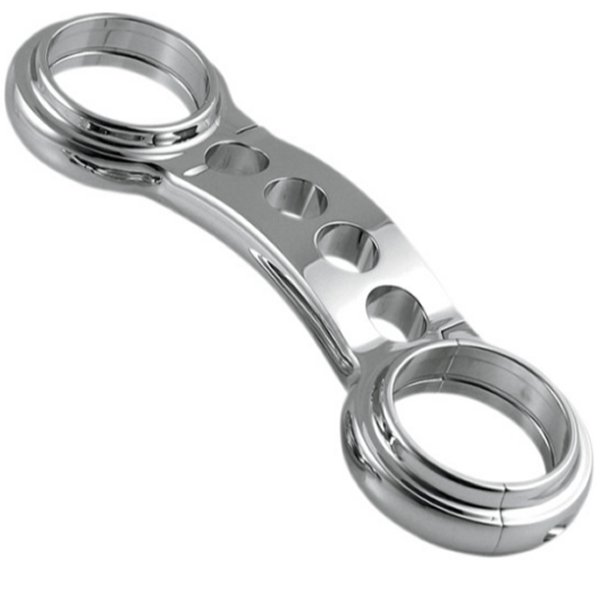 カスタムサイクル フォークブレース 49mm 06年-08年 FXDWG アルミ WO店の通販は