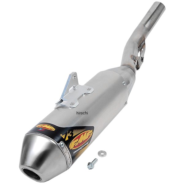 FMFマフラーPOWERCORE 4 HEX スリップオンマフラー