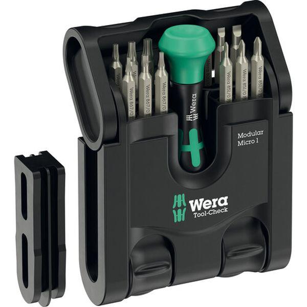 Wera社 Wera ツールセット ツールチェック モジュラー マイクロ 1 049002 WO店