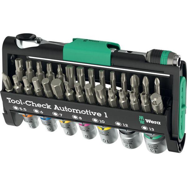 Wera社 Wera 電動工具用ツールセット ツールチェック 1 自動車用 049065 WO店