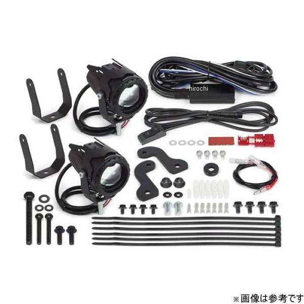 SP武川 LEDフォグランプキット(カットライン/10W/2色) スーパーカブ50(AA09)、スーパーカブ110(JA44、JA59)(2個入) 05-08-0697 WO店