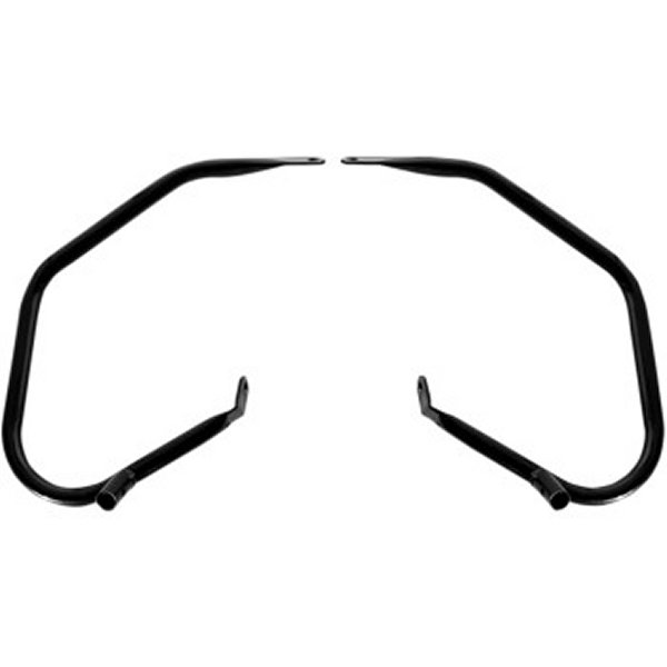 DRAG サドルバッグガード ロープロファイル 09年-13年 FLT グロスブラック 0505-1566 WO店