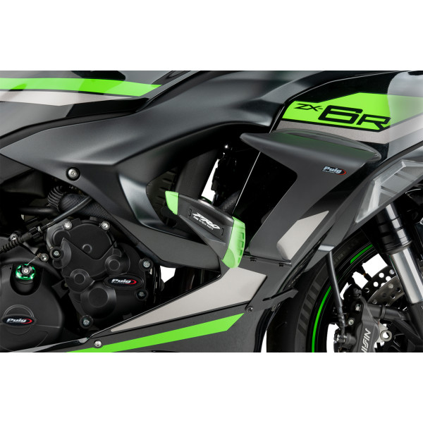 プーチ Puig FRAME SLIDERS PRO 2.0 ZX-6R BLK 0505-2544 WO店 【公式