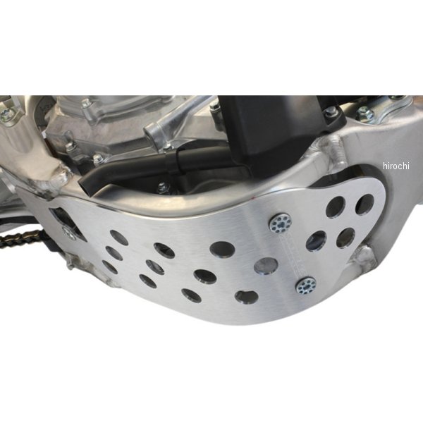 ワークスコネクション Works Connection スキッドプレート 18年 YZ450F アルミ 0506-1227 WO店 15,206円