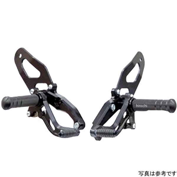 05060-2B165-00 モリワキ バックステップ 全年式 CB750 黒 05060-2B165-01 WO店