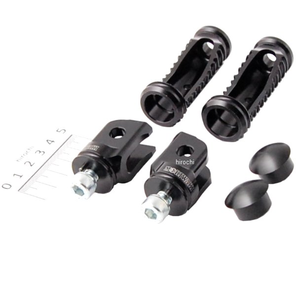 モリワキ ステップバーキット D8 70mm 黒 WO店