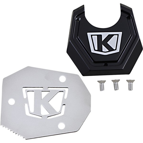クリアキン Kuryakyn PAD KICKSTAND BMW R BLACK 0510-0583 WO店の通販は
