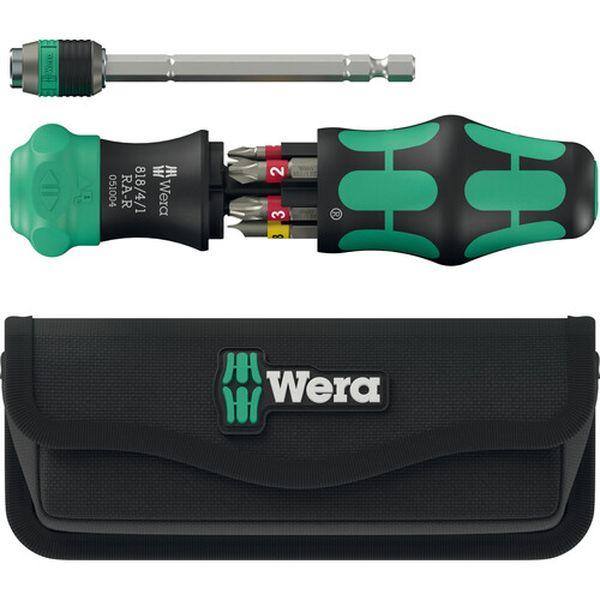 Wera社 Wera ラチェット式ドライバー クラフトフォーム コンパクト 25 RA-R ポーチ付き 051515 WO店