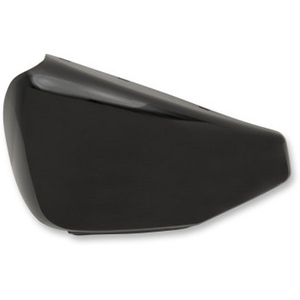 DRAG サイドカバー 04年-09年 XL スポーツスター 黒 左 0520-1841 WO店