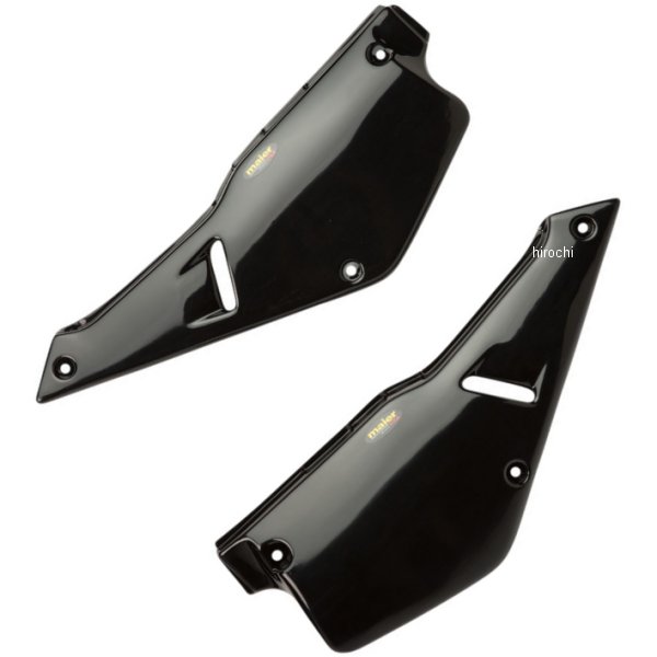 メイヤー Maier サイドパネル 87年-07年 KLR650 黒 0520-3087 WO店