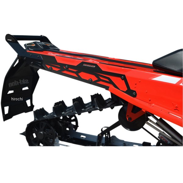 ストレートライン パフォーマンス リアバンパー 17年-22年 Ski-Doo Gen4 165インチトラック 黒 WO店
