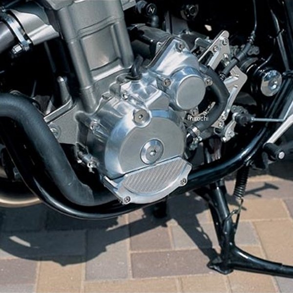 ポッシュ POSH エンジンガード 左側 CB1300SF チタン WO店