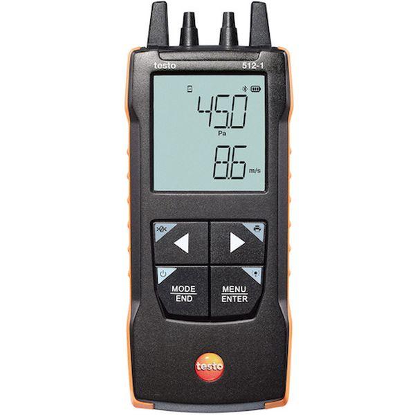 05631512 (株)テストー テストー 差圧計 testo 512-1 05631512-TN WO店