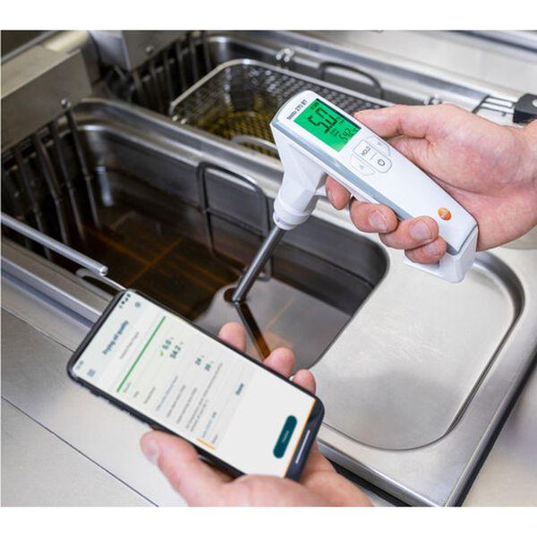 05632770 (株)テストー テストー 食用油テスター testo 270 BT 0563 2770 WO店