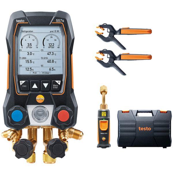 0564557155 (株)テストー テストー デジタルマニホールド testo 557s セット 0564557155-TN WO店