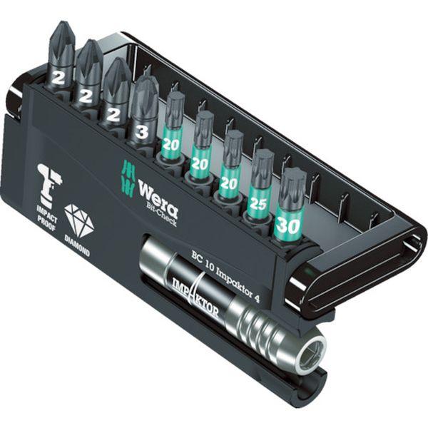 Wera社 Wera インパクターダイヤモンド ビットチェック 9本 ラピダプター 057417-TN WO店 9,168円